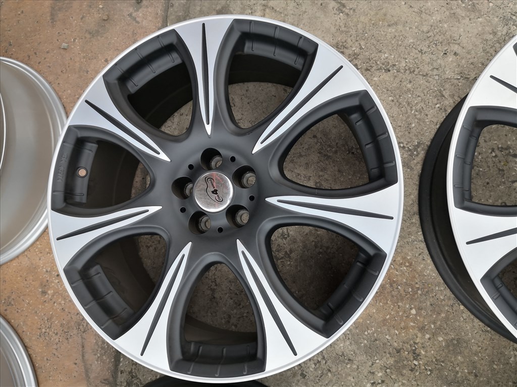 5x100 19 VW,Seat,Toyota,Skoda polír alufelni 178000ft a 4db/1/ 2. kép