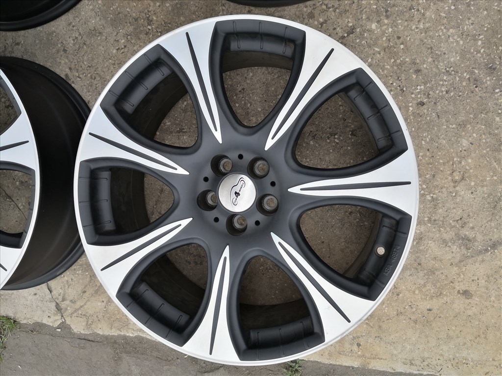 5x100 19 VW,Seat,Toyota,Skoda polír alufelni 178000ft a 4db/1/ 3. kép