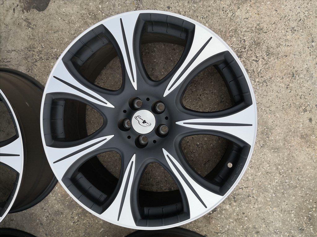 5x100 19 VW,Seat,Toyota,Skoda polír alufelni 178000ft a 4db/1/ 4. kép