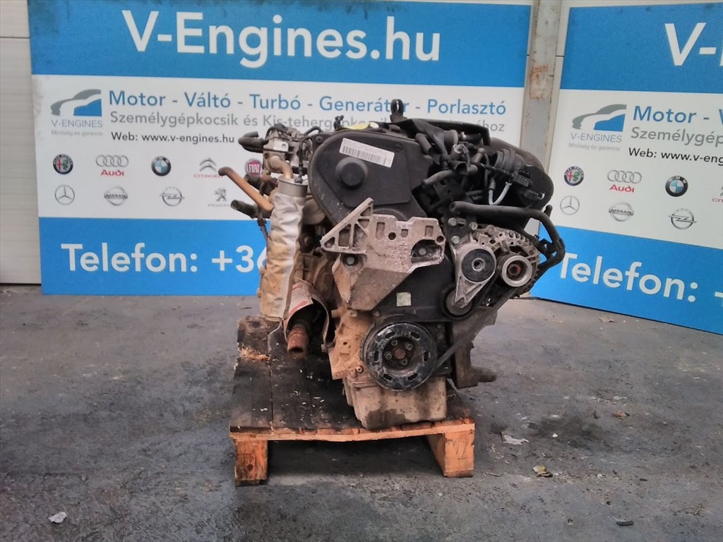 Volkswagen 2,0FSI, BLX bontott motor  1. kép