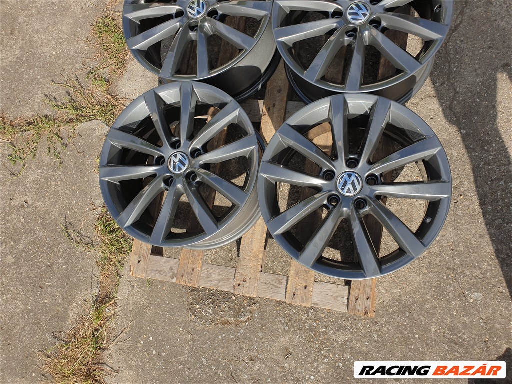 17" 5x112 Volkswagen Passat 2. kép