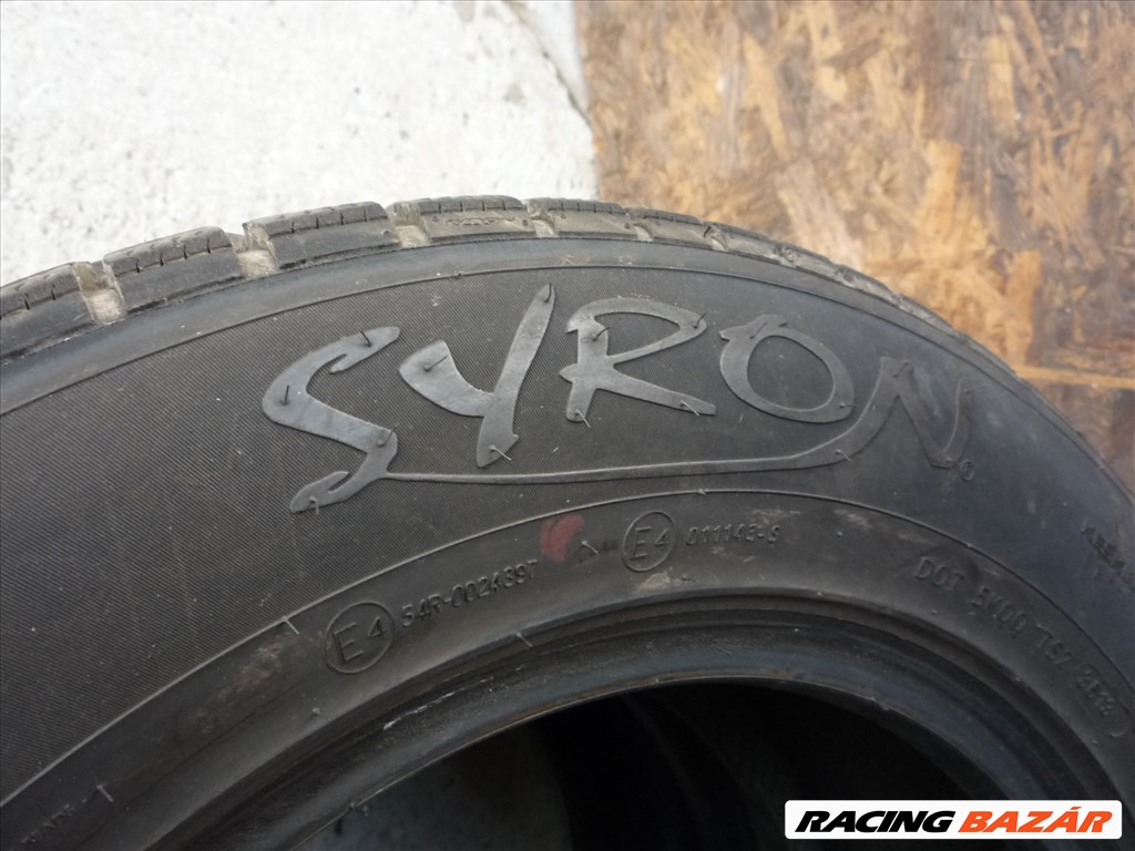215/60R16C Syron téli gumi 2db teljesen újszerű állapotban eladó! 5. kép