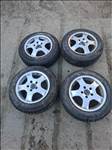  5x108 lyukosztású 15" használt alufelni, rajta 185/65 használt téli gumi gumi 