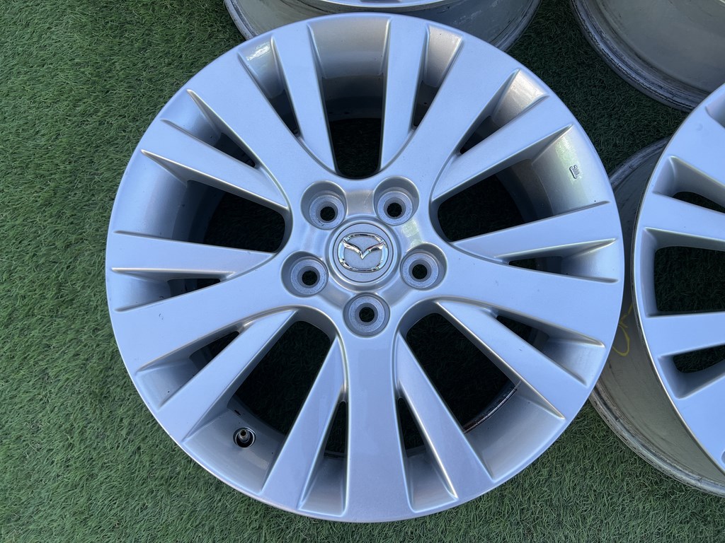 5x114.3 17" Mazda gyári alufelni 7Jx17h2 ET60 2. kép