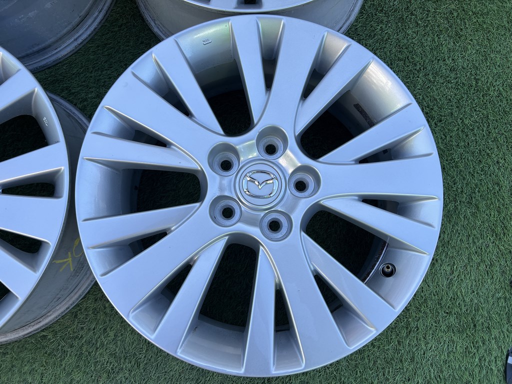 5x114.3 17" Mazda gyári alufelni 7Jx17h2 ET60 3. kép