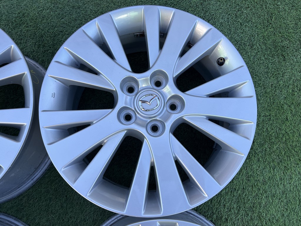 5x114.3 17" Mazda gyári alufelni 7Jx17h2 ET60 4. kép