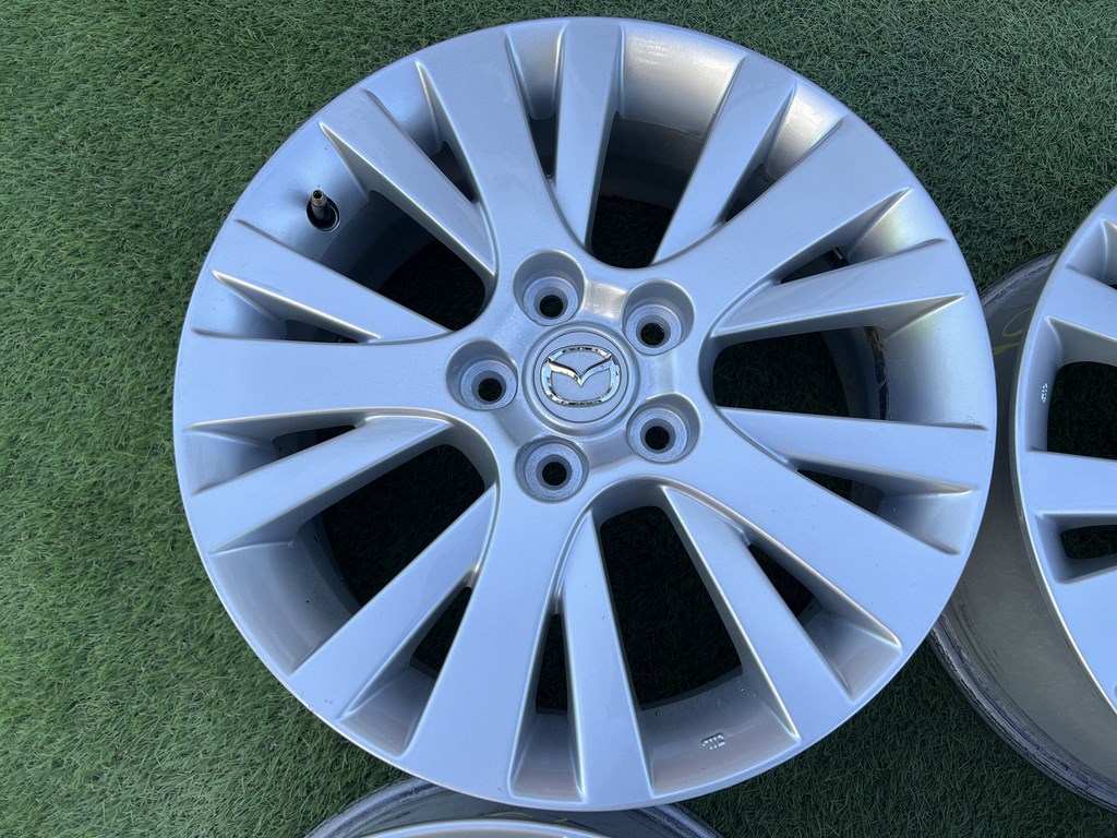 5x114.3 17" Mazda gyári alufelni 7Jx17h2 ET60 5. kép