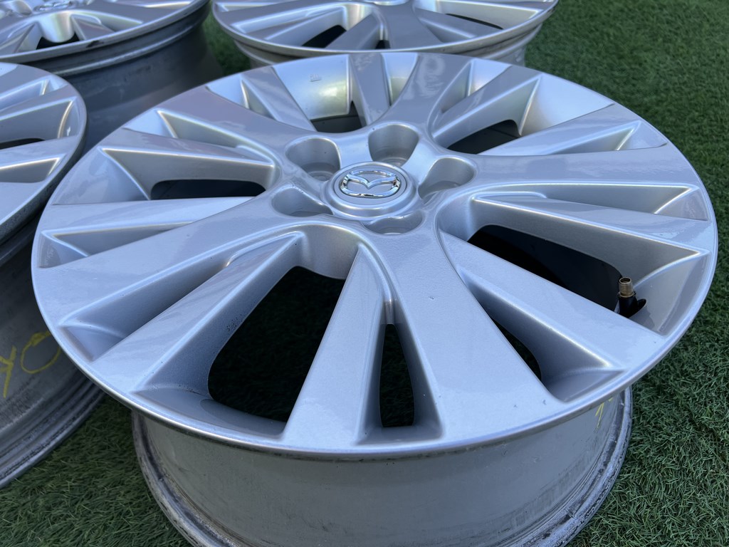 5x114.3 17" Mazda gyári alufelni 7Jx17h2 ET60 6. kép