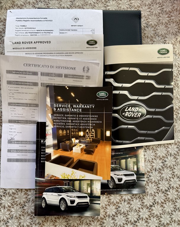 Eladó Land Rover Range Rover Evoque 2.0 Td4 Pure Automata+F1 4WD Facelift. 15. kép