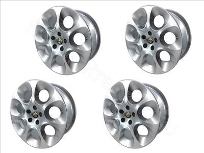 Alufelni készlet 166 17" - 166 - 60684682_KIT -  - FIAT eredeti Eredeti új 60684682_KIT