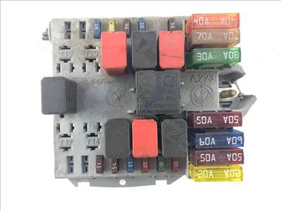 Biztosítéktábla - PUNTO - BO.46778446 -  - Bontott Fiat  46778446