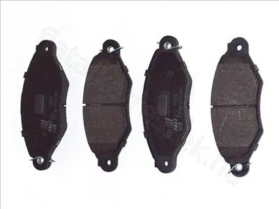 Fékbetét első - CLIO, XSARA, KANGOO - FT29532, 37040 -  - Fastoriginal Utángyártott új 37040