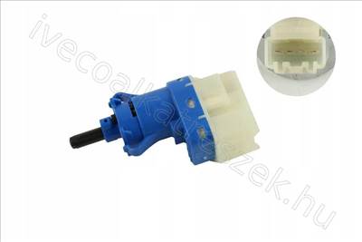 Féklámpa kapcsoló 12> - DAILY, POWER, TURBO - 5801366985, 50512681 -  - IVECO EREDETI Eredeti új 5801366985