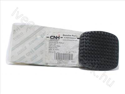 Pedálgumi fék-kuplung 99>14 - DAILY - 500342221, LA 2221.10 -  - IVECO EREDETI Eredeti új 500342221