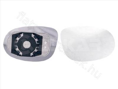 tükör üveg, külső visszapillantó - CROMA, MUSA, IDEA, DELTA, YPSILON - 6402533, ALK6402533 -  - ALKAR Egyéb ALK6402533