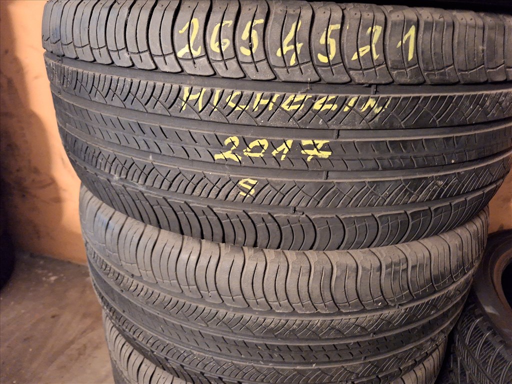  265/45/21"  Michelin téli gumi  1. kép