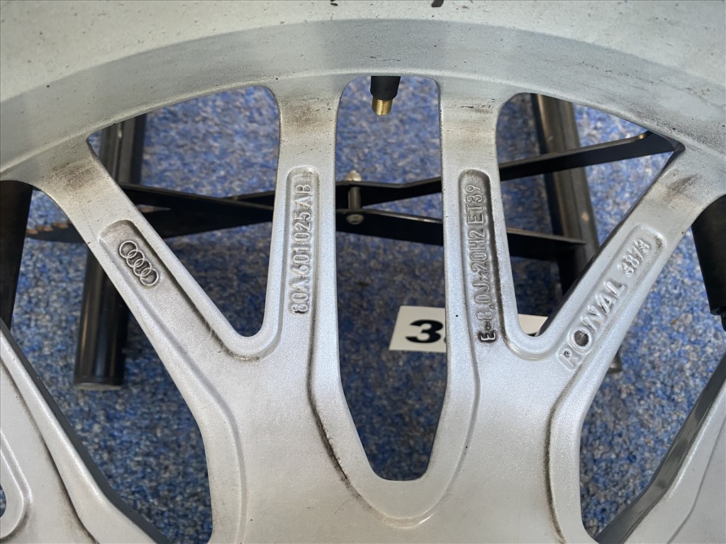 (3811) Audi 20 gyári alufelni felni, 5x112, Q5 3. kép