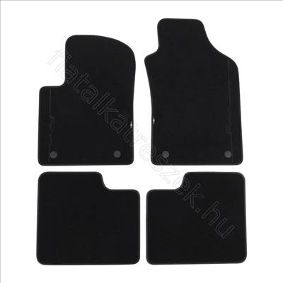 Utastér szőnyeg készlet 500 - 500, 500C - 71807943, 71806661 -  - FIAT eredeti Eredeti új 71807943
