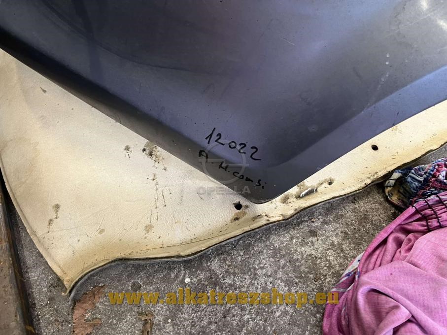 Opel Astra H hátsó lökhárító radararos 2. kép