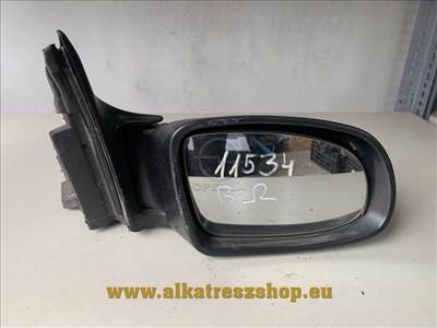 Opel Omega B jobb visszapillantó tükör - ezüst