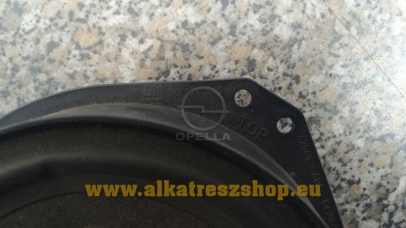 Opel Astra F - Astra G - Zafira A - Omega B - Vectra B első hangszóró 90228349 3. kép
