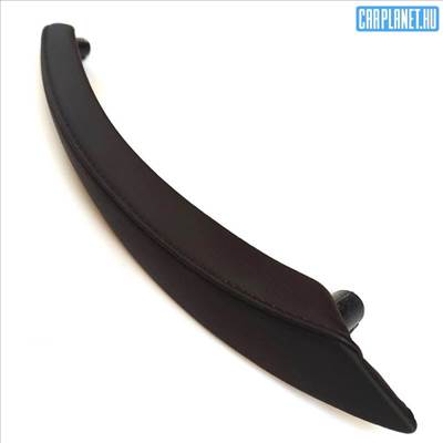 BMW X5 X6 (E70/E71) ajtóbehúzó, kapaszkodó külső bőrözött borítás dohány barna