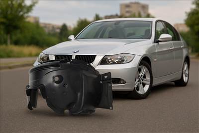 BMW 3-as sorozat E90, E91, E92, E93 sárfogó belső burkolat 51717059378 74850610
