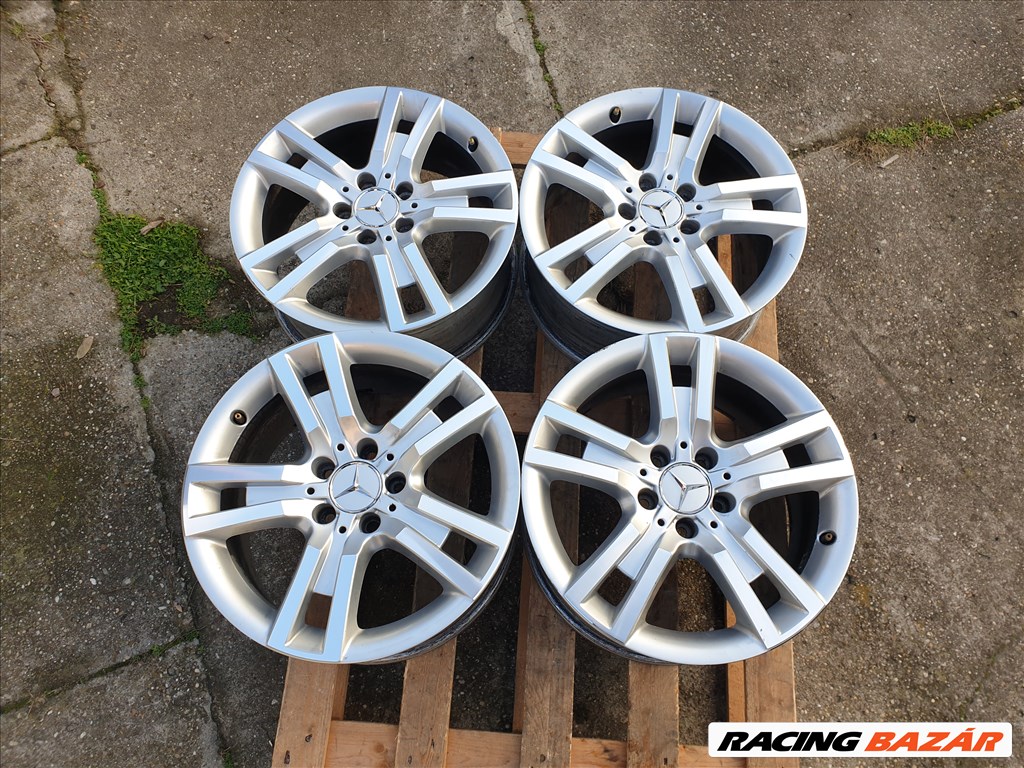 17" 5x112 Mercedes W212 (2 széles) 1. kép
