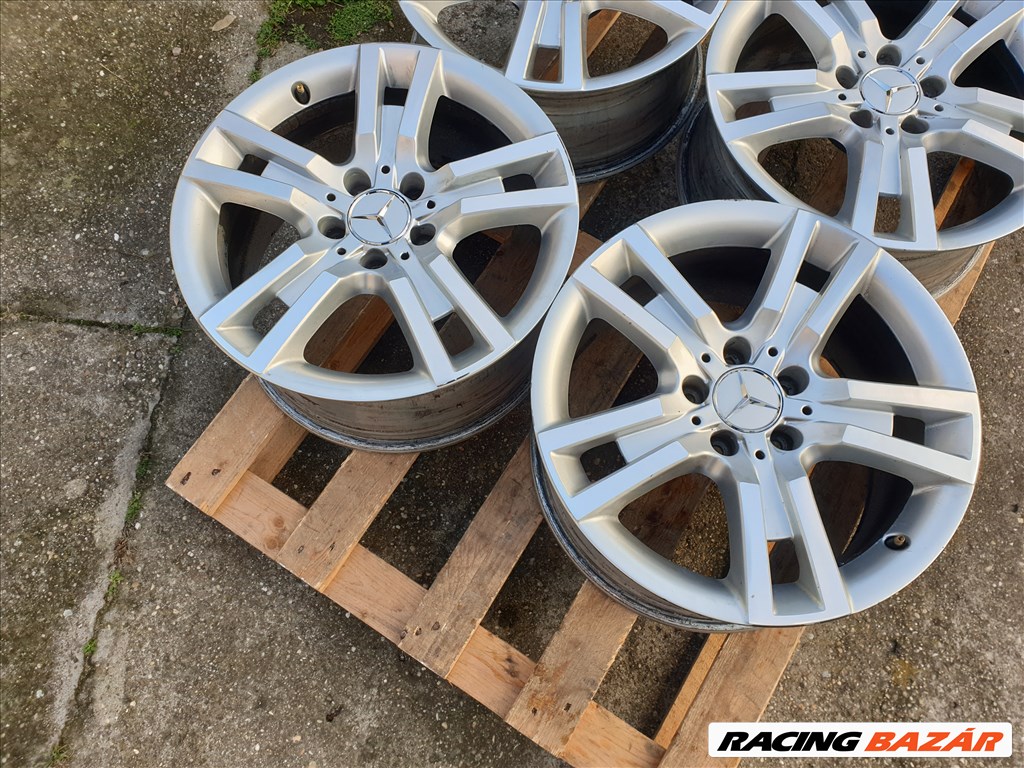 17" 5x112 Mercedes W212 (2 széles) 2. kép