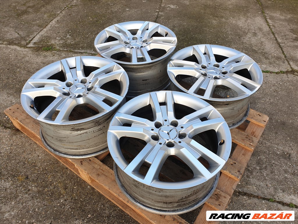 17" 5x112 Mercedes W212 (2 széles) 5. kép