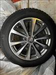 225/55 R17 Gyári Mercedes-Benz 5x112 Continental jó téligumikkal!
