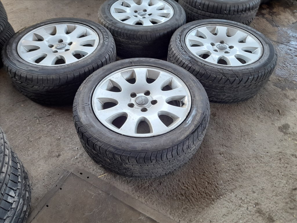  5x112 lyukosztású 7JJ 16" használt (gyári felni) alufelni 1. kép