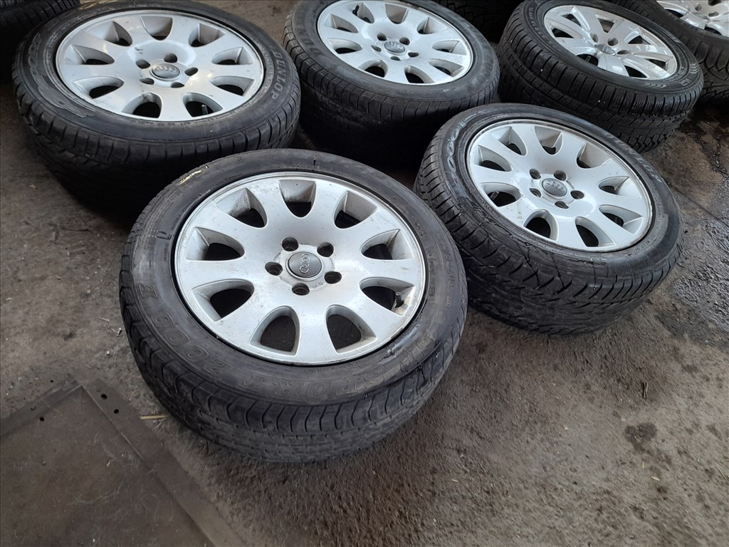  5x112 lyukosztású 7JJ 16" használt (gyári felni) alufelni 2. kép