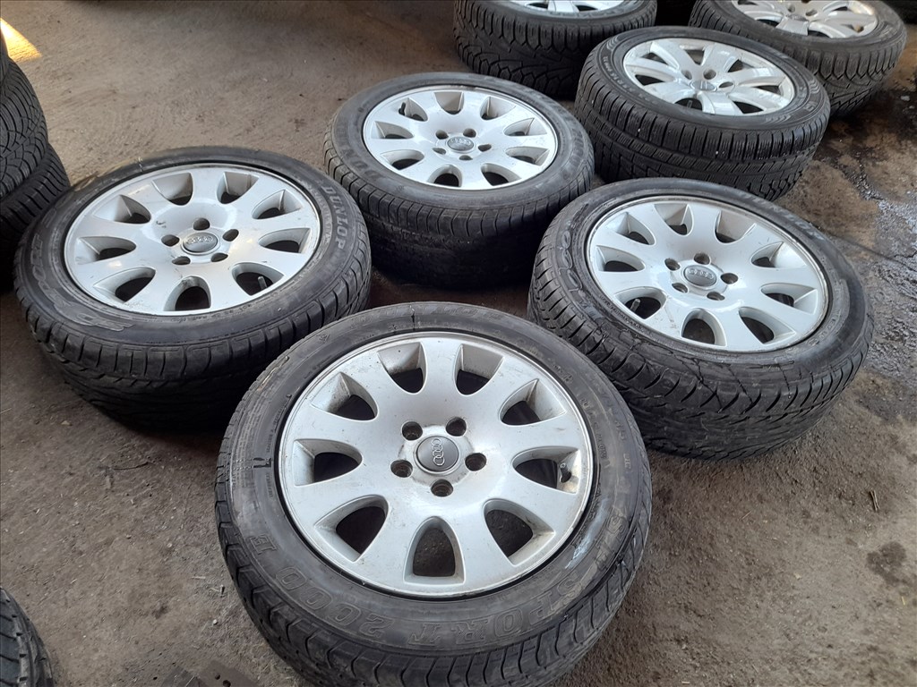  5x112 lyukosztású 7JJ 16" használt (gyári felni) alufelni 3. kép