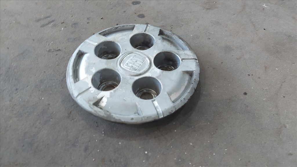 Fiat DUCATO 06- 15" colos col gyári kerék dísztárcsa jel embléma 7076 1358875080 3. kép