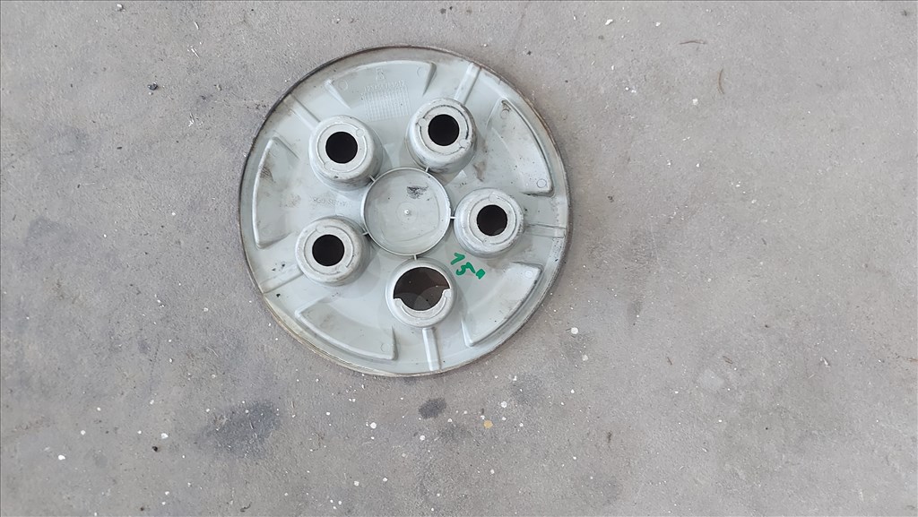 Fiat DUCATO 06- 15" colos col gyári kerék dísztárcsa jel embléma 7076 1358875080 4. kép