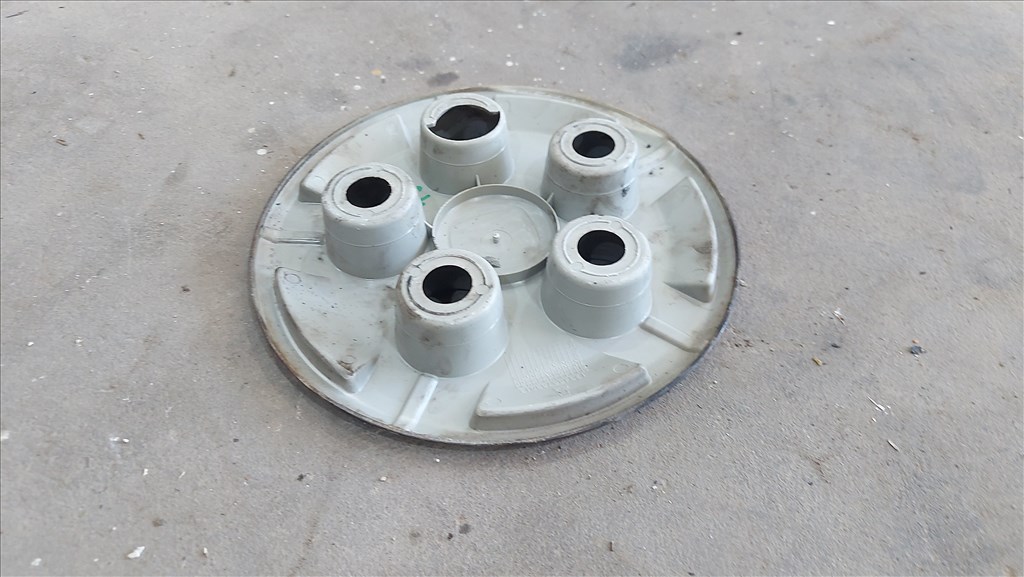 Fiat DUCATO 06- 15" colos col gyári kerék dísztárcsa jel embléma 7076 1358875080 6. kép