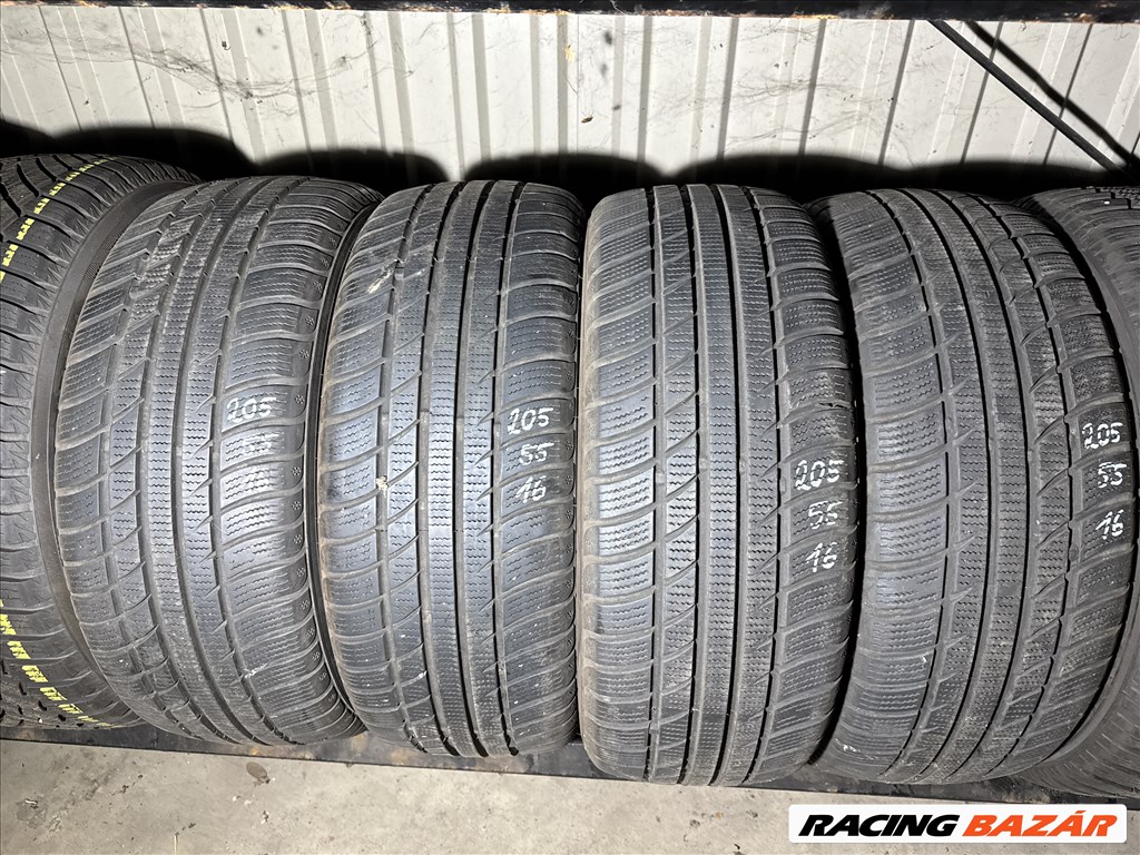 205/55 R16 Tomket Snowroad Pro3 94H l 6mm l 4db l DOT3220 1. kép