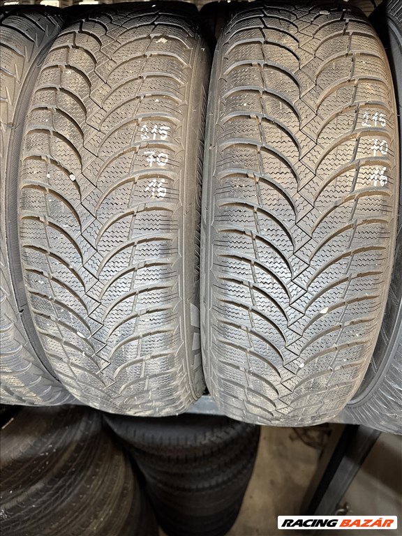 215/70 R16 Nexen Winguard Snow G WHR 100T | 6,5mm l 2db l DOT3519 1. kép