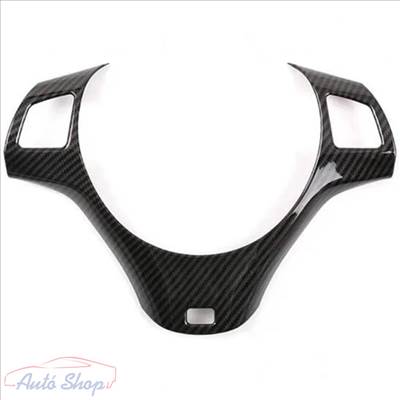 BMW E81, E82 , E87 , E88, E90 , E91 , E92 ,E93 M-es Carbon kormány burkolat , betét 