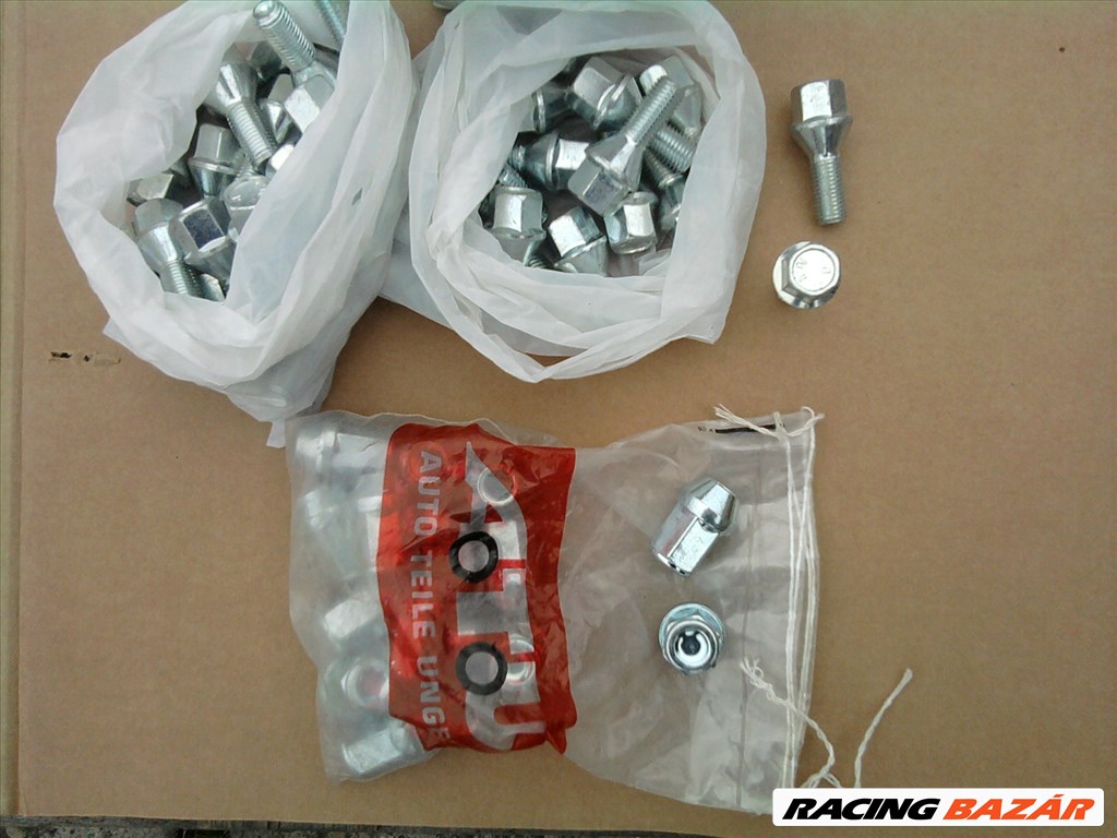 Alu és acélfelni csavarok , kerékőr 4. kép