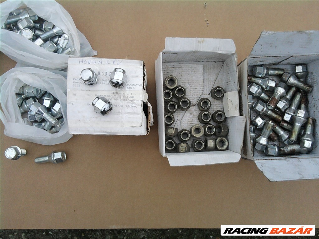 Alu és acélfelni csavarok , kerékőr 5. kép