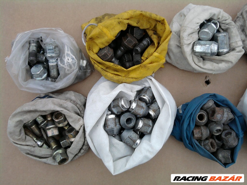 Alu és acélfelni csavarok , kerékőr 7. kép