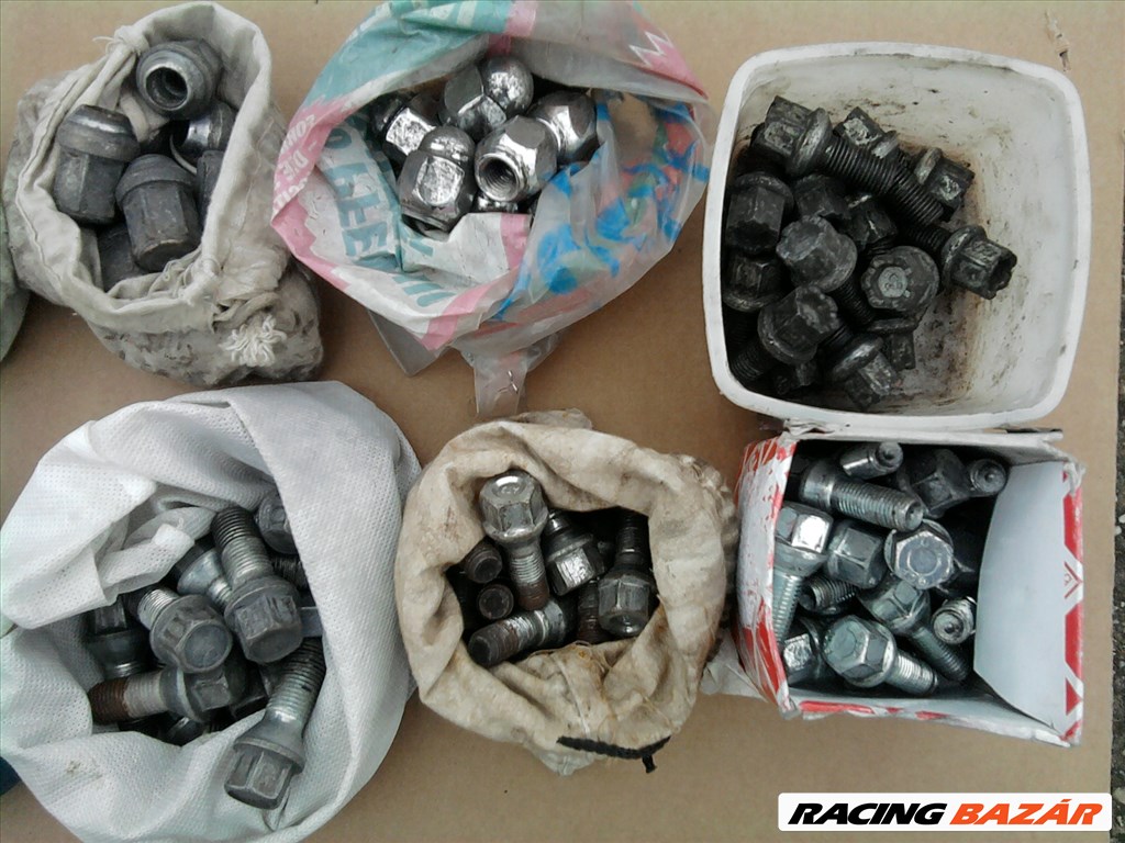 Alu és acélfelni csavarok , kerékőr 2. kép