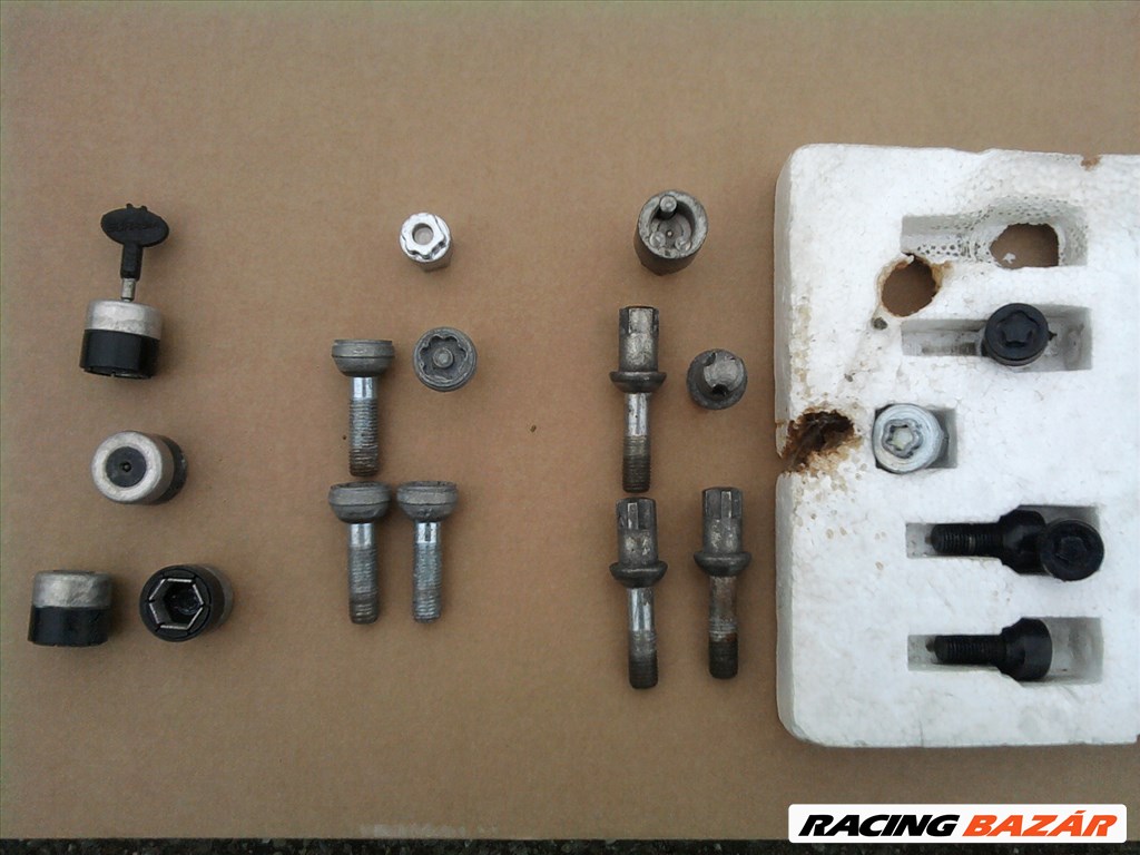 Alu és acélfelni csavarok , kerékőr 11. kép