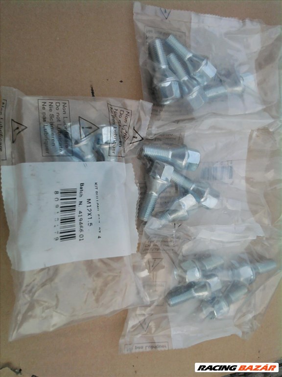 Alu és acélfelni csavarok , kerékőr 3. kép