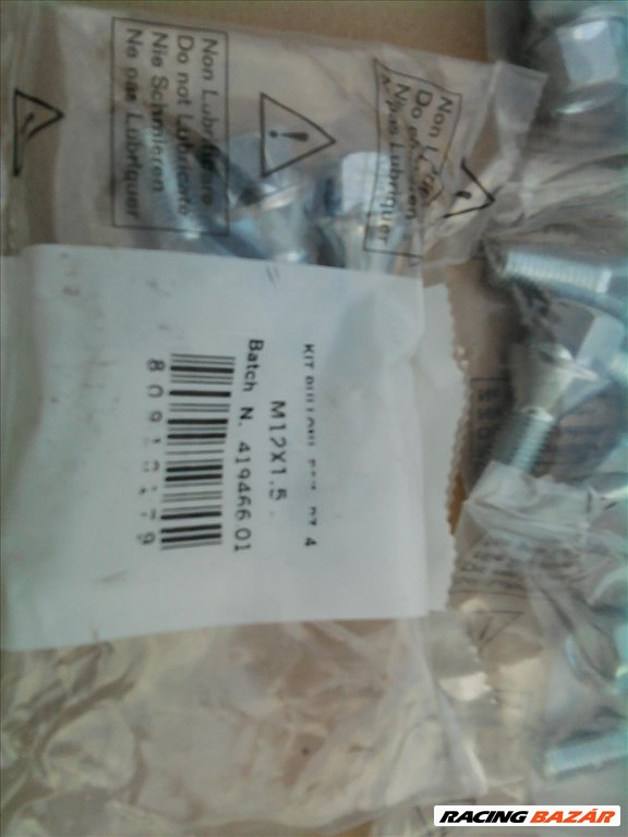 Alu és acélfelni csavarok , kerékőr 8. kép