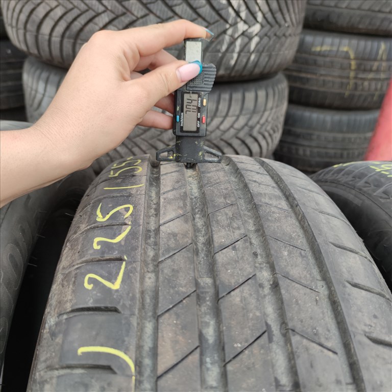  225/55 R18 Bridgestone nyári gumi 99000ft a 4db/316/ 2. kép