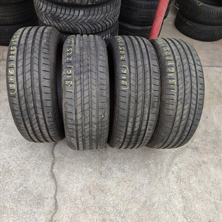  225/55 R18 Bridgestone nyári gumi 99000ft a 4db/316/ 5. kép