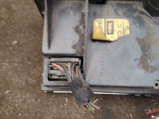 Land Rover Range Rover II Fűtéskapcsoló (manuális klímás) *144083* 4. kép